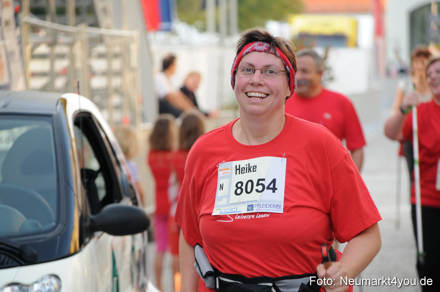 0045 Stadtlauf Neumarkt Nordic Walking 190909
